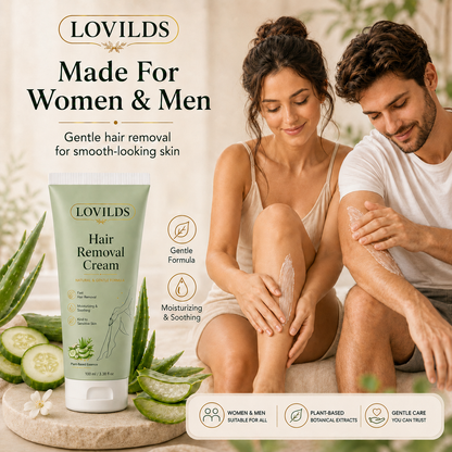 Lumivona | LOVILDS Hair Removal Cream for All Women & Men
