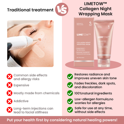 LIMETOW™ Collagen Night Wrapping Mask