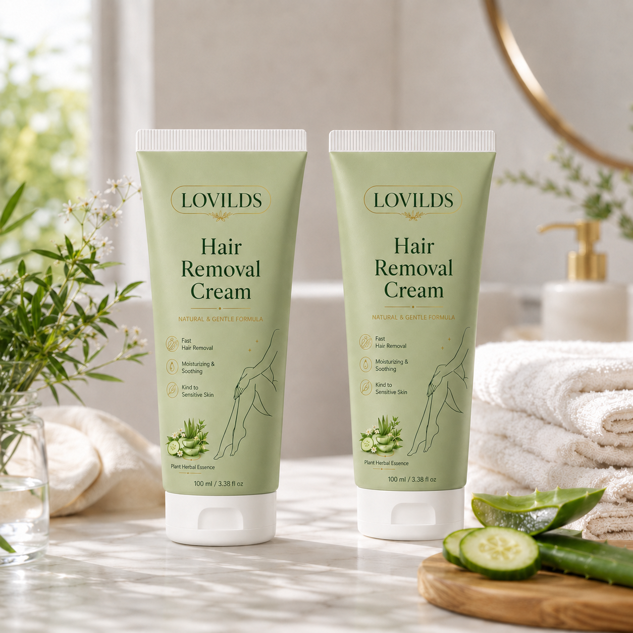 Lumivona | LOVILDS Hair Removal Cream for All Women & Men