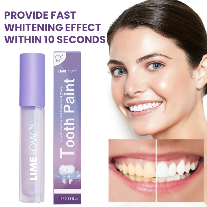 LIMETOW™ Instant Purple Teeth Whitening Paint