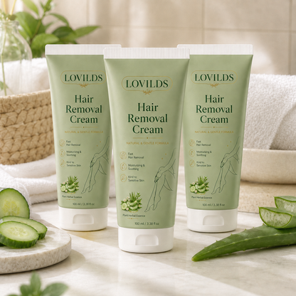 Lumivona | LOVILDS Hair Removal Cream for All Women & Men