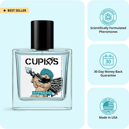 Turn Heads and Ignite Her Desire with Two Sprays of This Pheromone Cologne