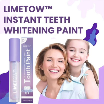 LIMETOW™ Instant Purple Teeth Whitening Paint