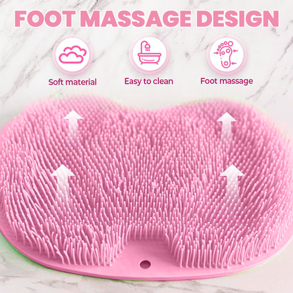 LIMETOW® Shower Foot Scrubber Mat