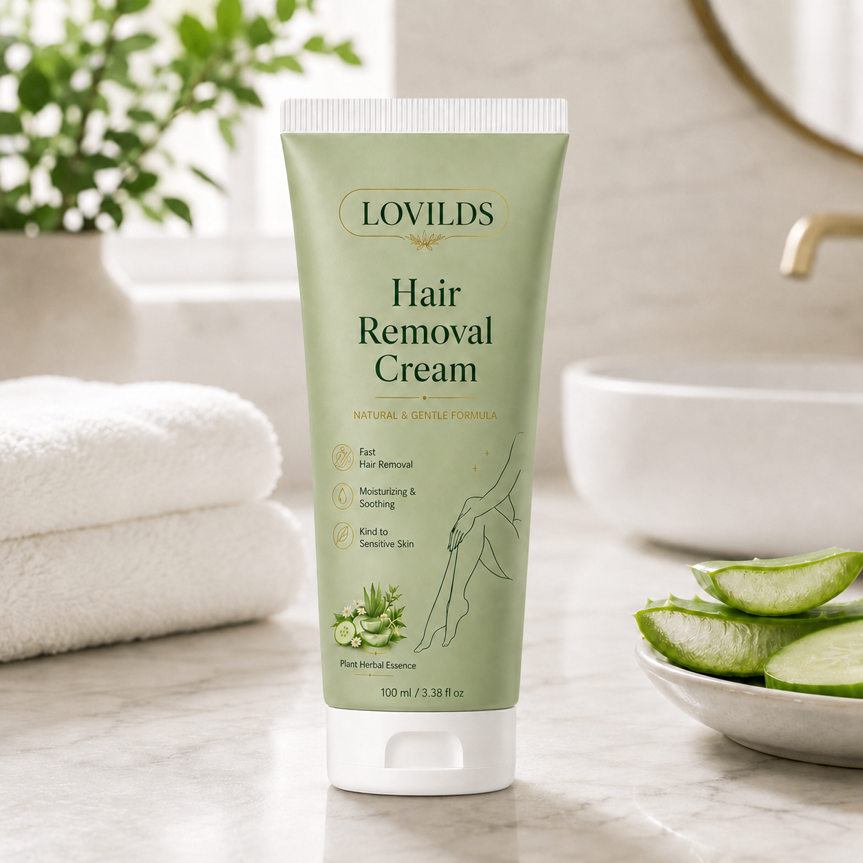 Lumivona | LOVILDS Hair Removal Cream for All Women & Men