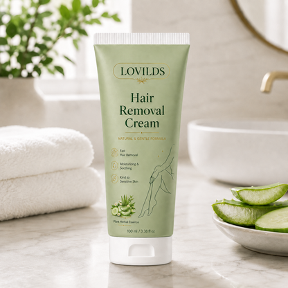 Lumivona | LOVILDS Hair Removal Cream for All Women & Men