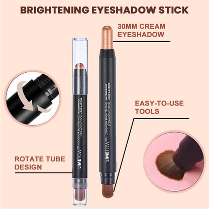 LIMETOW™ Multichrome 2 in 1 Cream Eyeshadow Stick