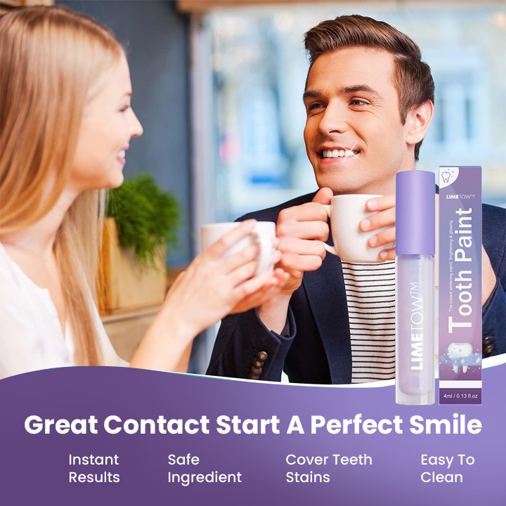 LIMETOW™ Instant Purple Teeth Whitening Paint