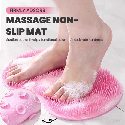 LIMETOW® Shower Foot Scrubber Mat