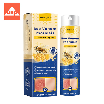 Official Store： LIMETOW® Bee Venom Psoriasis Treatment Spray