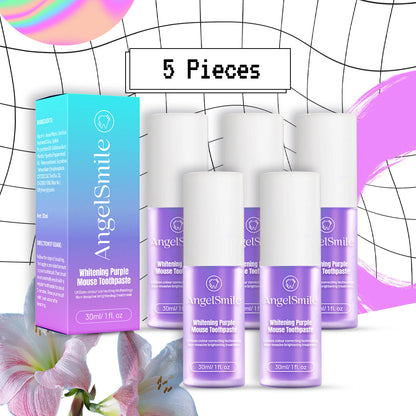 LIMETOW™ Color-Correcting Purple Mousse Toothpaste