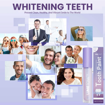 LIMETOW™ Instant Purple Teeth Whitening Paint