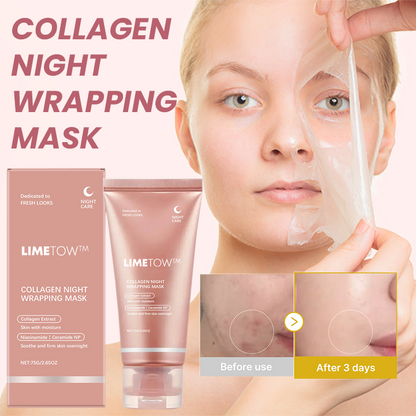 LIMETOW™ Collagen Night Wrapping Mask