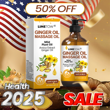 LIMETOW® Ginger Massage Oil