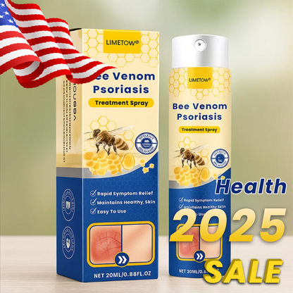 Official Store： LIMETOW® Bee Venom Psoriasis Treatment Spray