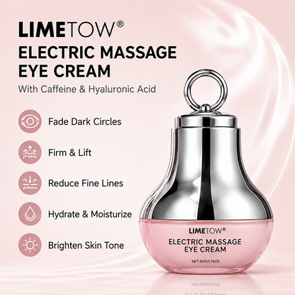 LIMETOW® Electric Massage Eye Cream