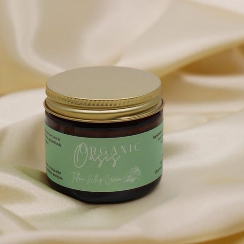 🌿Organic Whipped Tallow Balm with Castor Oil Frankincense for Natural Skincare Moisturizing✨
