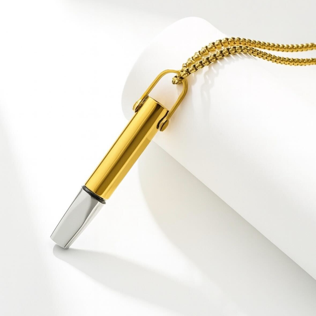 Breathing Resistance Necklace