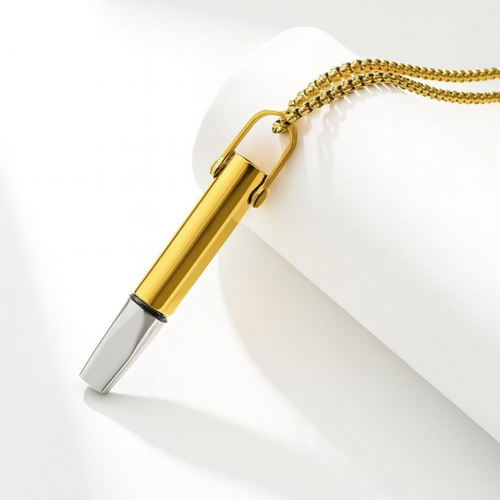 Breathing Resistance Necklace