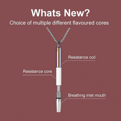 Breathing Resistance Necklace