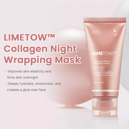 LIMETOW™ Collagen Night Wrapping Mask
