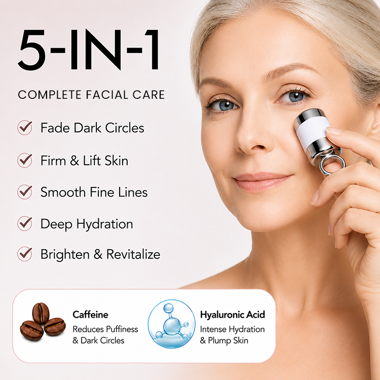 LIMETOW® Electric Massage Eye Cream