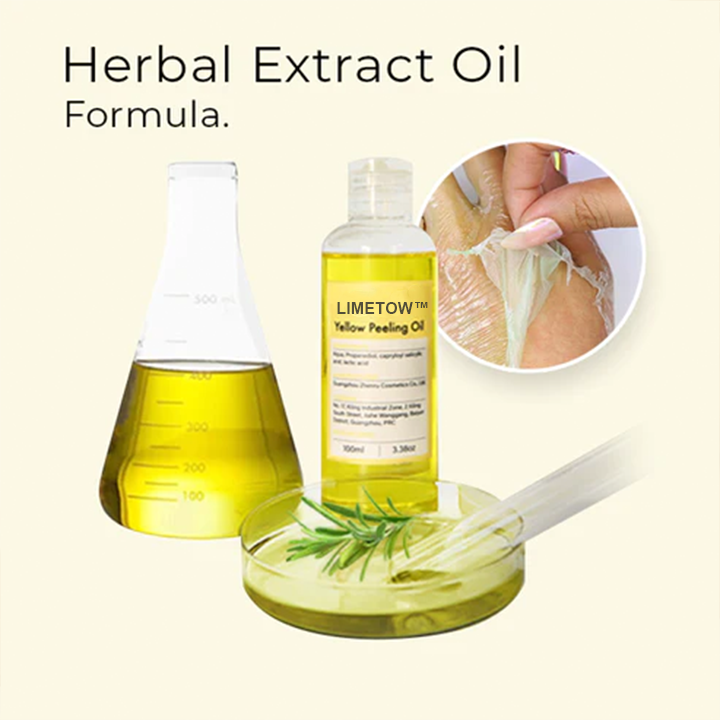 LIMETOW™ Body Exfoliate Peeling Oil