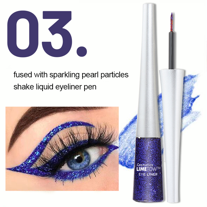 LIMETOW™ Glitter Colors Pen Set