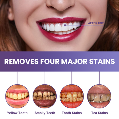 LIMETOW™ Instant Purple Teeth Whitening Paint