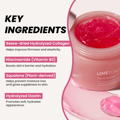 🕰️Limited Time Sale（🔥50% off🔥）LIMETOW™ Collagen Jelly Cream