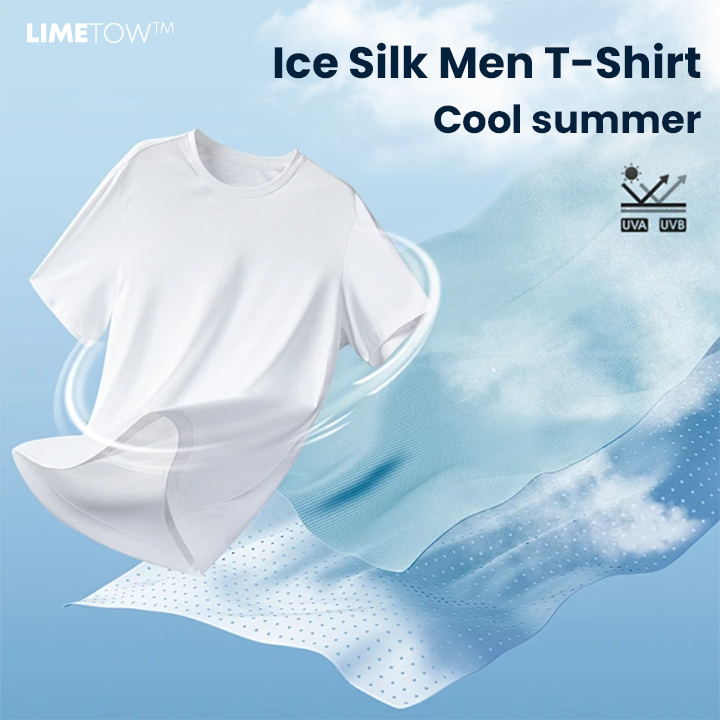 LIMETOW™ Ice Silk Men T-Shirt