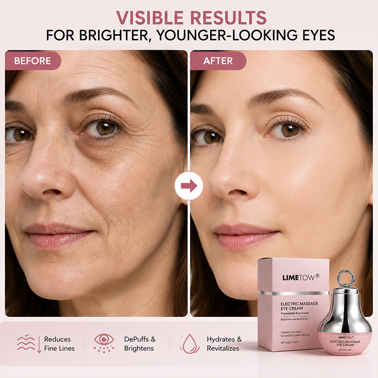LIMETOW® Electric Massage Eye Cream