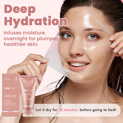 LIMETOW™ Collagen Night Wrapping Mask