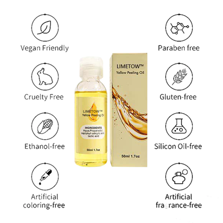 LIMETOW™ Body Exfoliate Peeling Oil