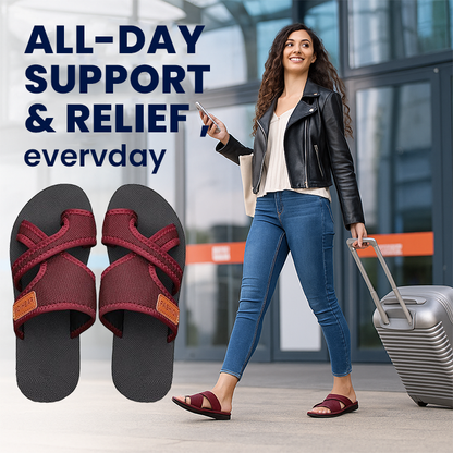 LIMETOW® Premium Breathable Mesh Flip Flops