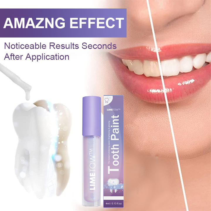 LIMETOW™ Instant Purple Teeth Whitening Paint