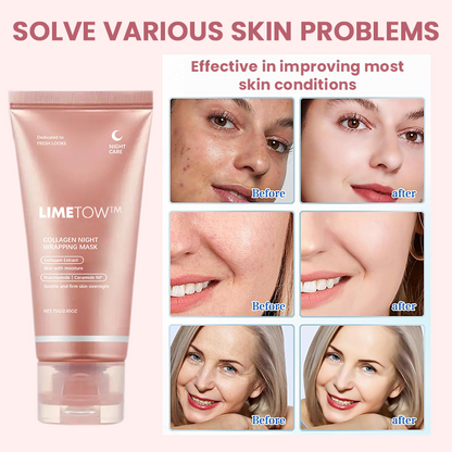 LIMETOW™ Collagen Night Wrapping Mask