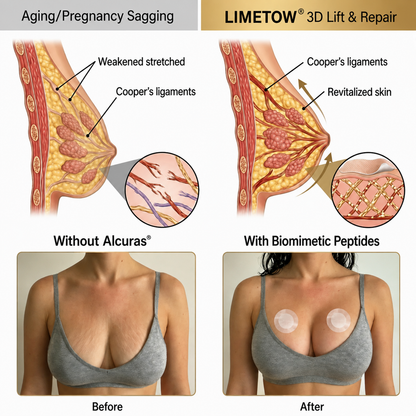 LIMETOW®Breast Enhancement Microneedle Patch