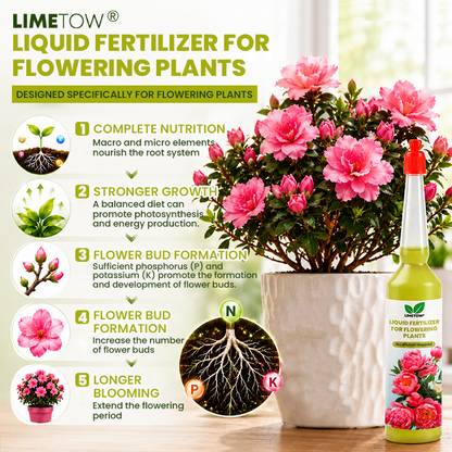 LIMETOW® Liquid Fertilizer for Flowering Plants