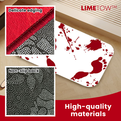 LIMETOW™ Halloween Bloody Bath Mat
