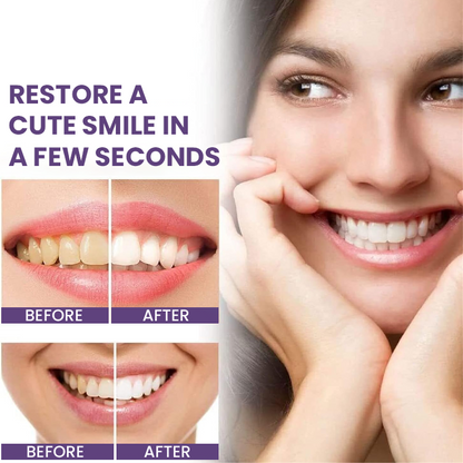 LIMETOW™ Instant Purple Teeth Whitening Paint