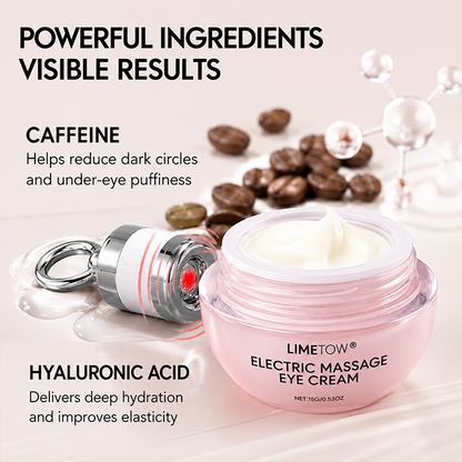 LIMETOW® Electric Massage Eye Cream
