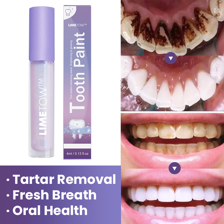 LIMETOW™ Instant Purple Teeth Whitening Paint