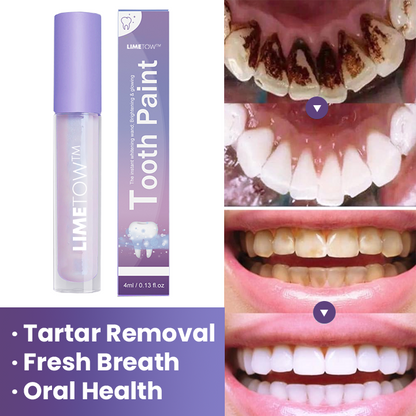 LIMETOW™ Instant Purple Teeth Whitening Paint