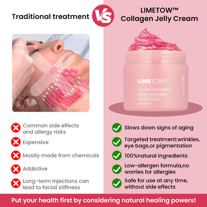 🕰️Limited Time Sale（🔥50% off🔥）LIMETOW™ Collagen Jelly Cream