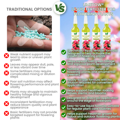 LIMETOW® Liquid Fertilizer for Flowering Plants