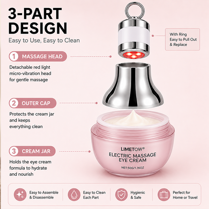 LIMETOW® Electric Massage Eye Cream