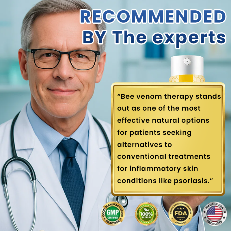 Official Store： LIMETOW® Bee Venom Psoriasis Treatment Spray