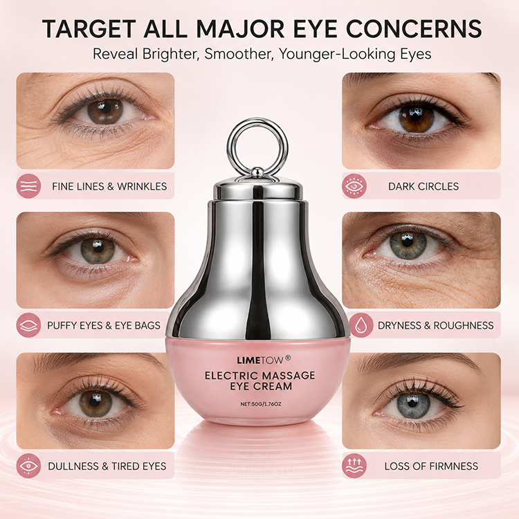 LIMETOW® Electric Massage Eye Cream