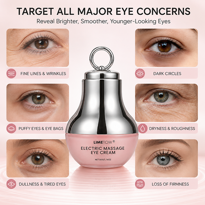 LIMETOW® Electric Massage Eye Cream